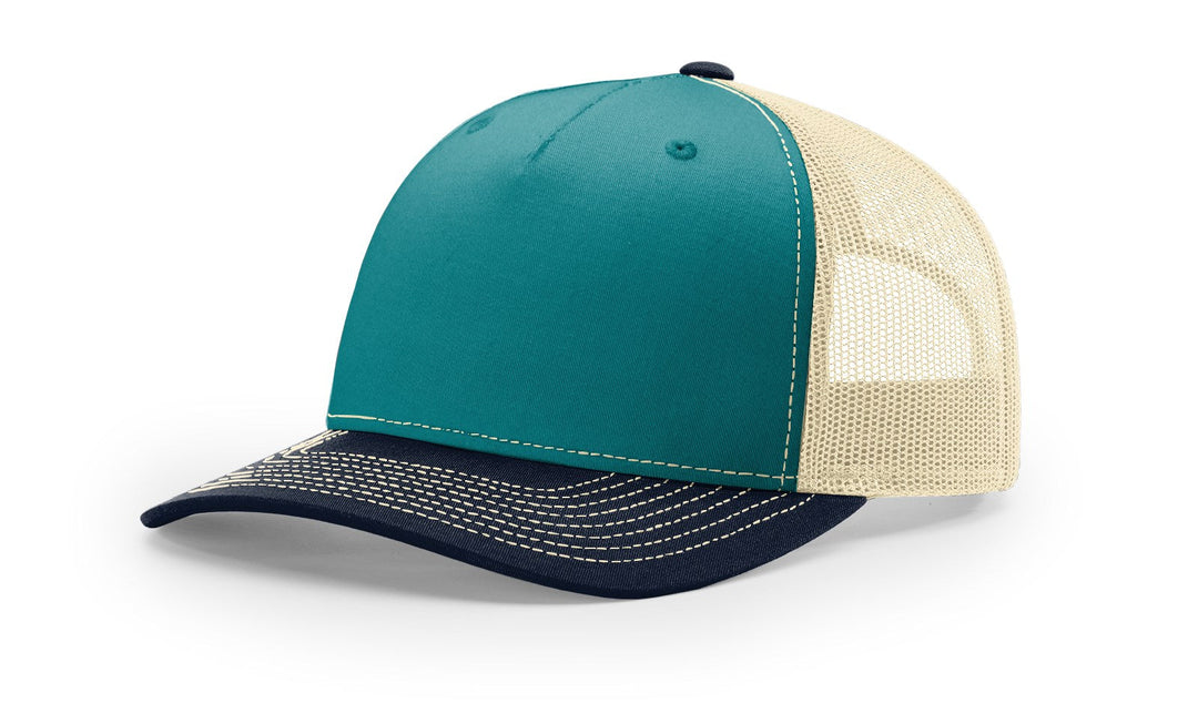 Richardson 112FP - Five Panel Trucker - Premium Caps from Richardson - Just $13.95! Shop now at Pat's Monograms