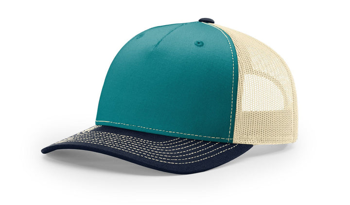 Richardson 112FP - Five Panel Trucker - Premium Caps from Richardson - Just $13.95! Shop now at Pat's Monograms