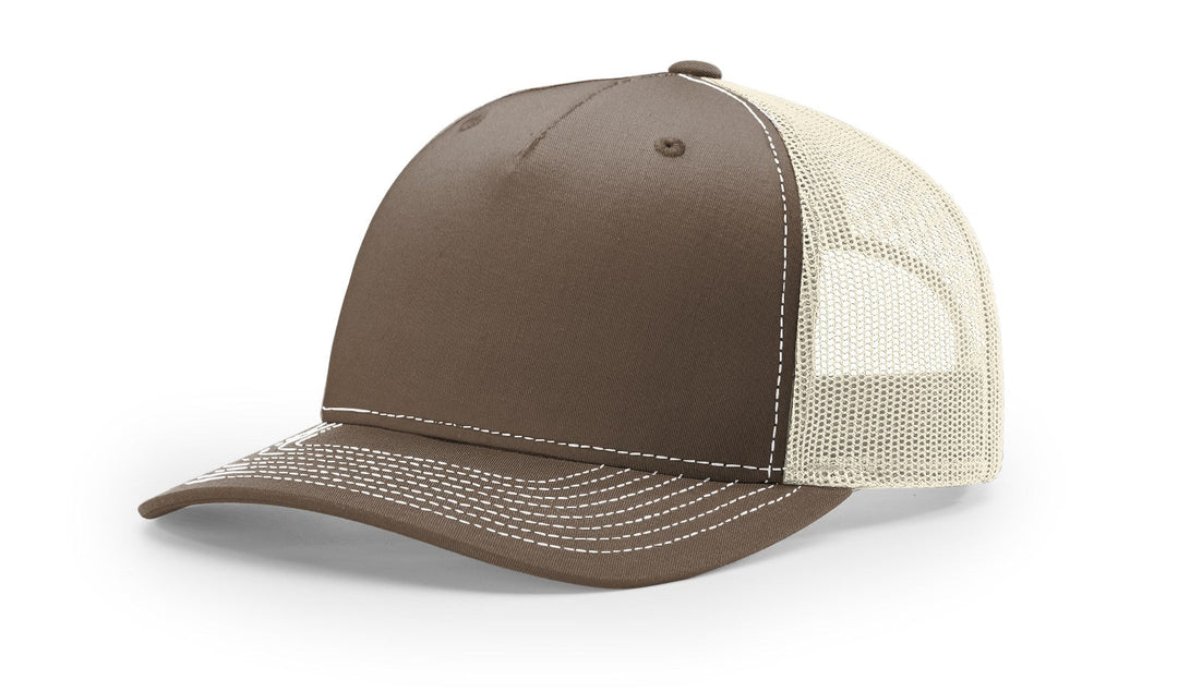 Richardson 112FP - Five Panel Trucker - Premium Caps from Richardson - Just $13.95! Shop now at Pat's Monograms