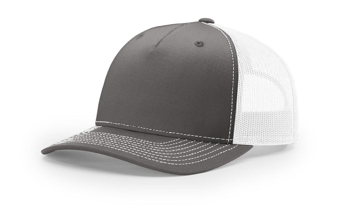 Richardson 112FP - Five Panel Trucker - Premium Caps from Richardson - Just $13.95! Shop now at Pat's Monograms