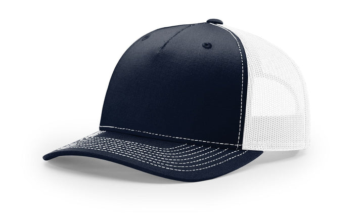 Richardson 112FP - Five Panel Trucker - Premium Caps from Richardson - Just $13.95! Shop now at Pat's Monograms