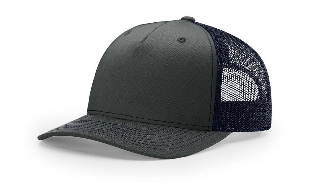 Richardson 112FP - Five Panel Trucker - Premium Caps from Richardson - Just $13.95! Shop now at Pat's Monograms