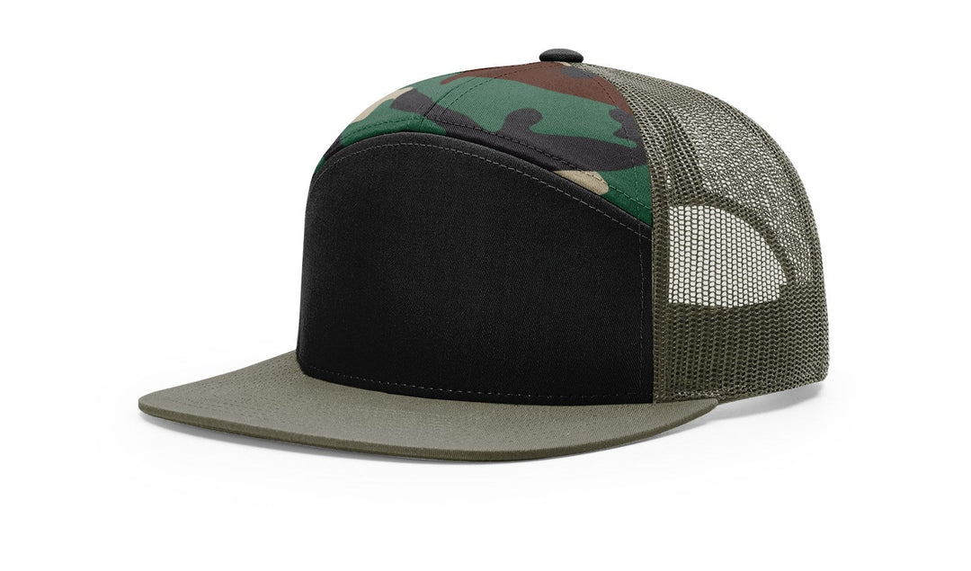 Richardson 168 - 7 PANEL TRUCKER - Premium Caps from Richardson - Just $13.50! Shop now at Pat's Monograms