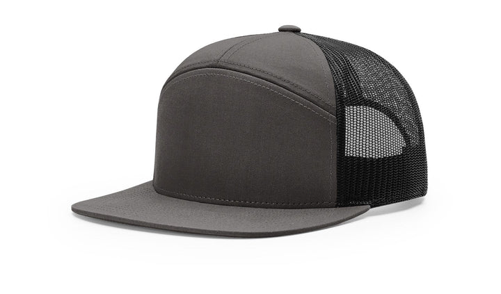 Richardson 168 - 7 PANEL TRUCKER - Premium Caps from Richardson - Just $13.50! Shop now at Pat's Monograms