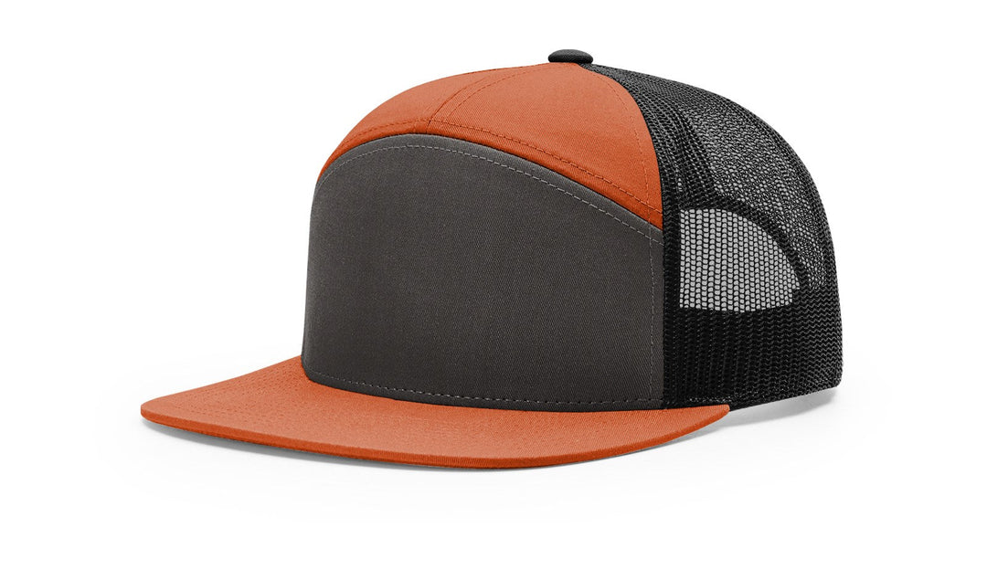 Richardson 168 - 7 PANEL TRUCKER - Premium Caps from Richardson - Just $13.50! Shop now at Pat's Monograms
