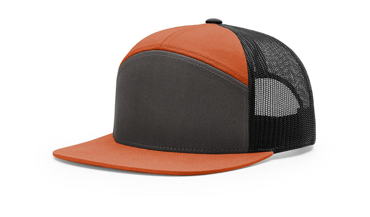 Richardson 168 - 7 PANEL TRUCKER - Premium Caps from Richardson - Just $13.50! Shop now at Pat's Monograms