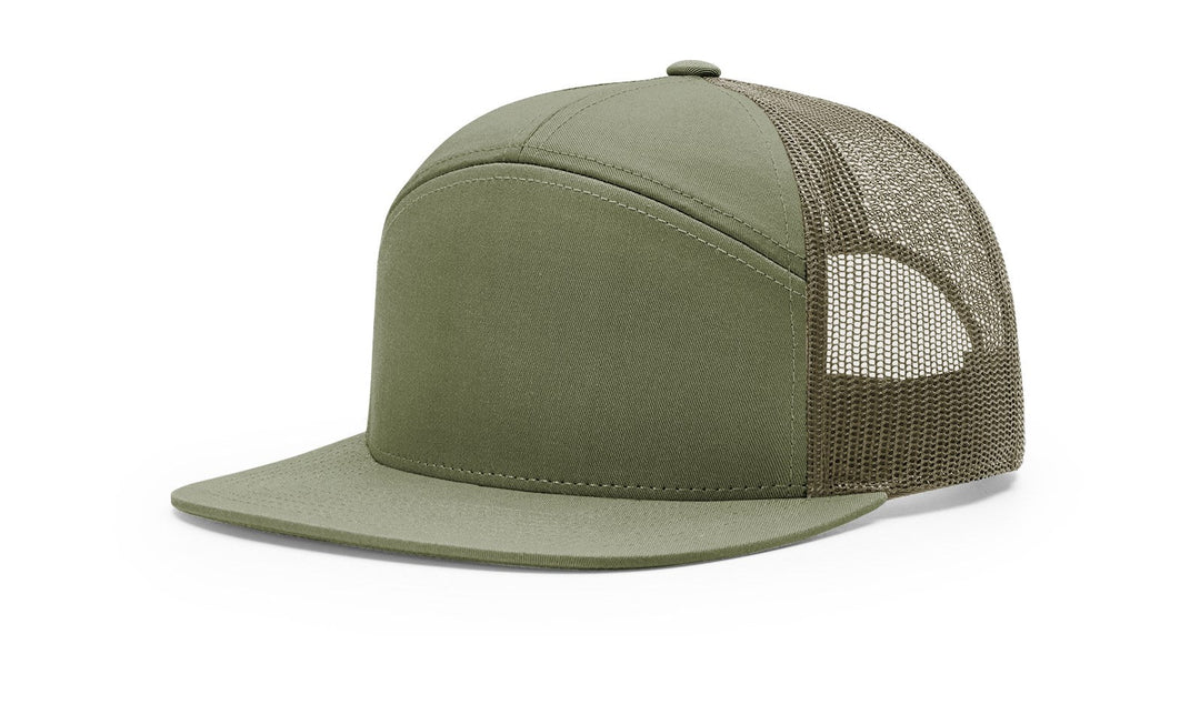 Richardson 168 - 7 PANEL TRUCKER - Premium Caps from Richardson - Just $13.50! Shop now at Pat's Monograms