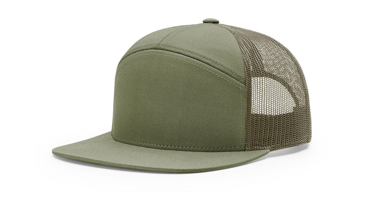 Richardson 168 - 7 PANEL TRUCKER - Premium Caps from Richardson - Just $13.50! Shop now at Pat's Monograms