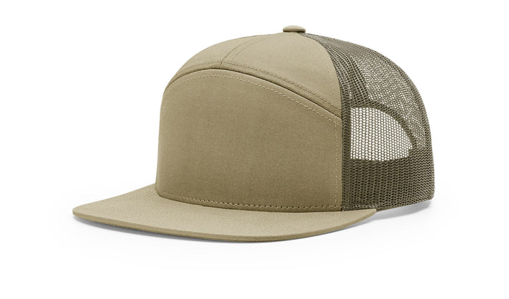 Richardson 168 - 7 PANEL TRUCKER - Premium Caps from Richardson - Just $13.50! Shop now at Pat's Monograms