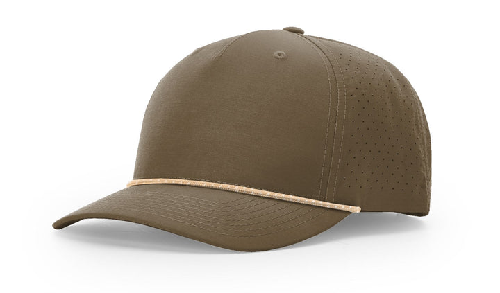 Richardson 355 - Laser Perf Performance Rope Cap - Premium hat from Richardson - Just $15.75! Shop now at Pat's Monograms