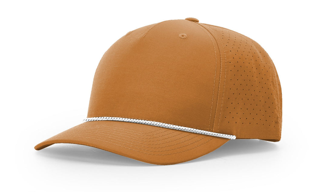 Richardson 355 - Laser Perf Performance Rope Cap - Premium hat from Richardson - Just $15.75! Shop now at Pat's Monograms