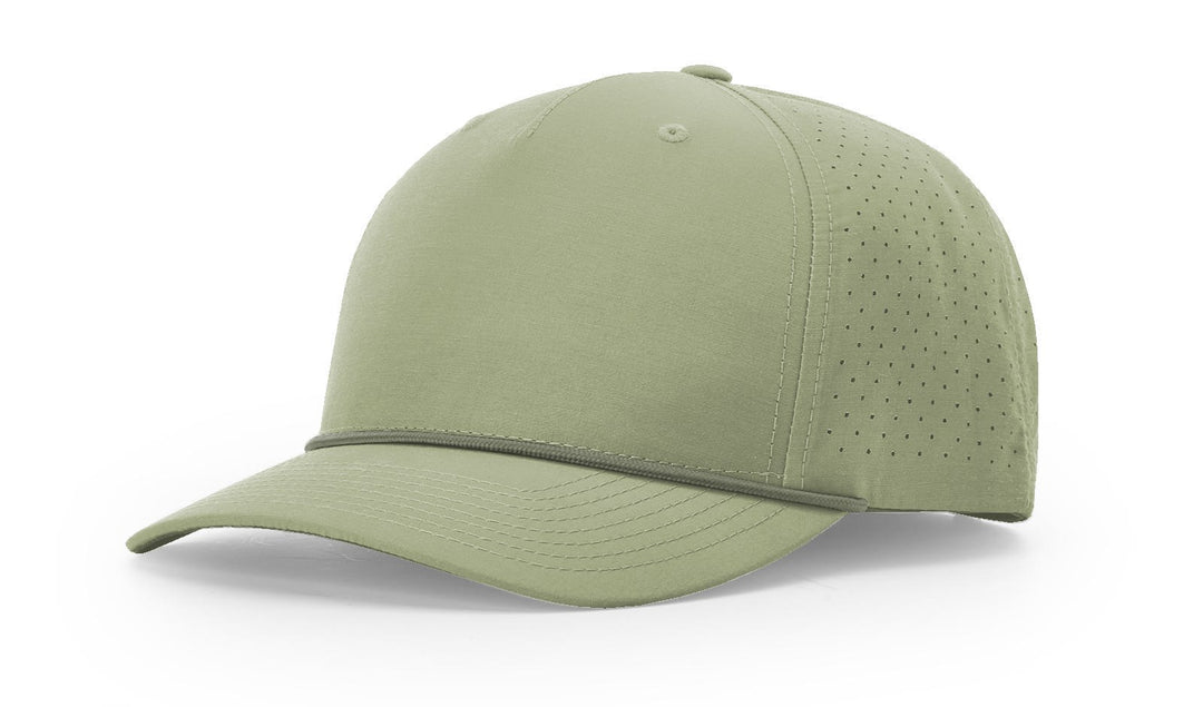 Richardson 355 - Laser Perf Performance Rope Cap - Premium hat from Richardson - Just $15.75! Shop now at Pat's Monograms