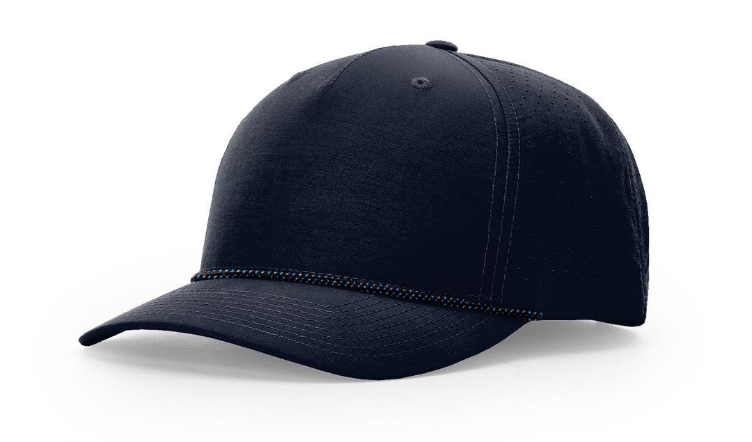 Richardson 355 - Laser Perf Performance Rope Cap - Premium hat from Richardson - Just $15.75! Shop now at Pat's Monograms