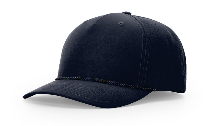Richardson 355 - Laser Perf Performance Rope Cap - Premium hat from Richardson - Just $15.75! Shop now at Pat's Monograms