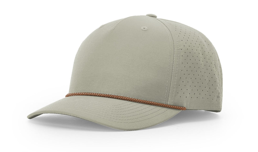 Richardson 355 - Laser Perf Performance Rope Cap - Premium hat from Richardson - Just $15.75! Shop now at Pat's Monograms