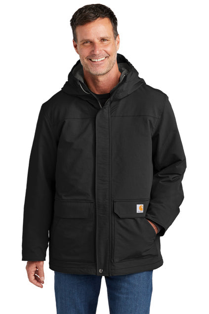 Buy Carhartt® Super Dux™ Insulated Hooded Coat - CT105533 by