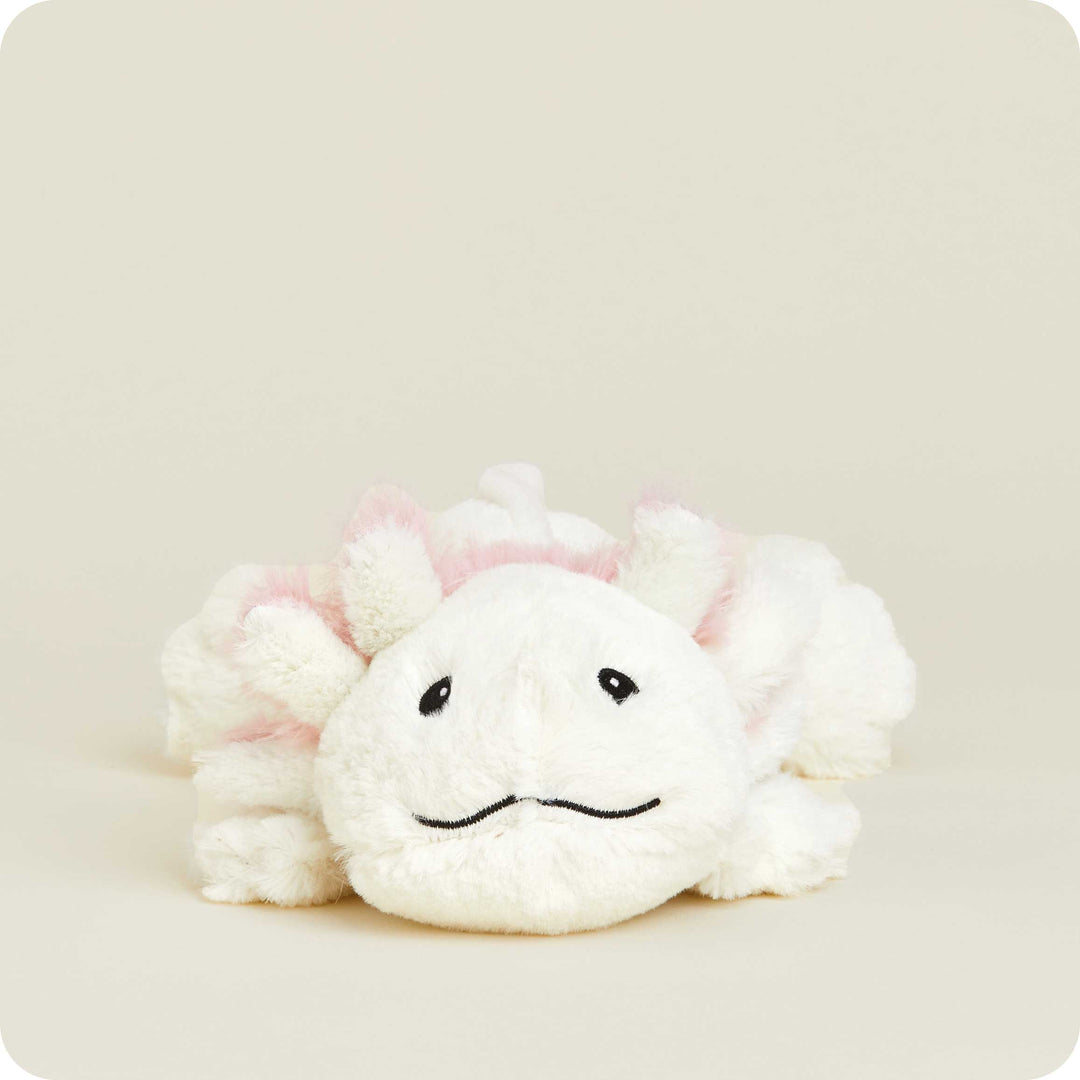 Warmies Junior - Axolotl - Premium stuffed animals from Warmies - Just $14.95! Shop now at Pat's Monograms