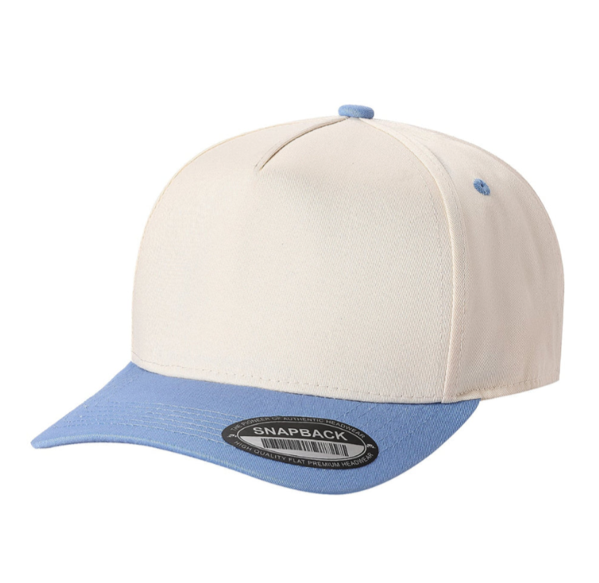Buy Classic Panel Hat with Curved Bill by The Park Wholesale