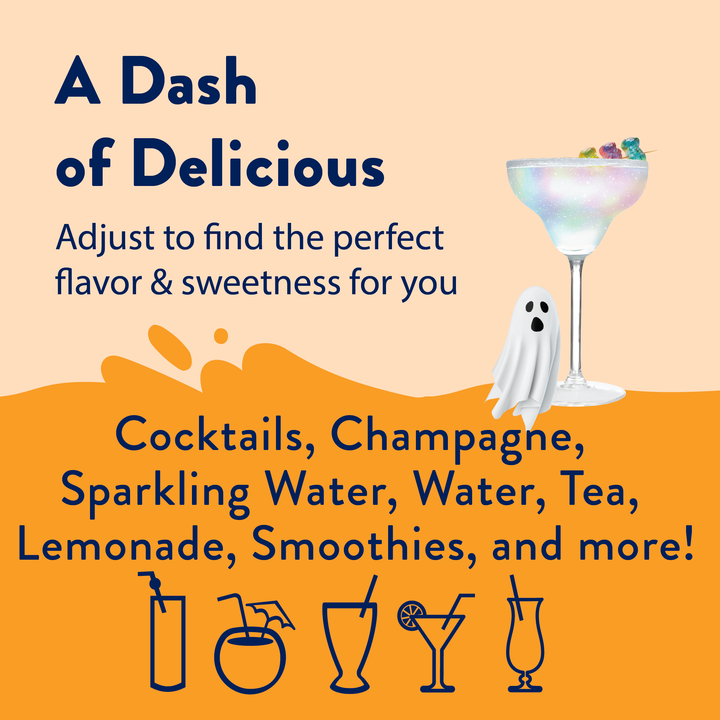 Sugar Free Ghostly Syrup - Premium drink mix from Jordan's Skinny Mixes - Just $9.59! Shop now at Pat's Monograms