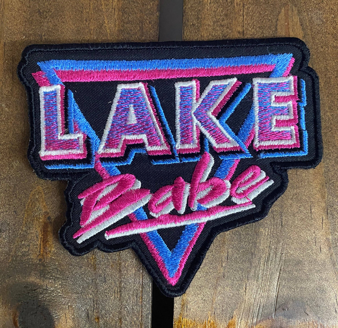 Lake Babe Patch - Premium from Country Deep Apparel - Just $9! Shop now at Pat's Monograms