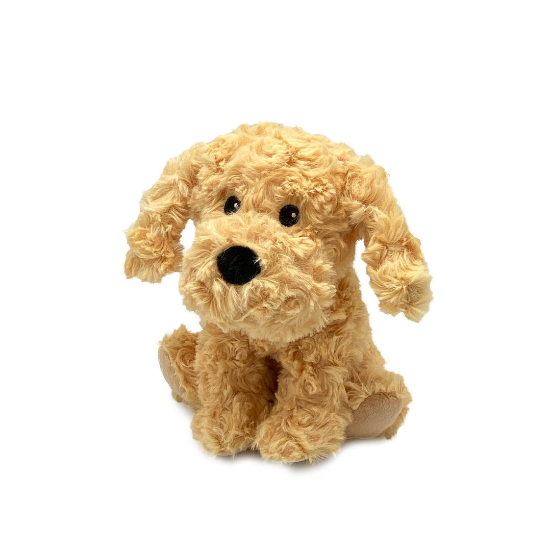 Warmies Junior - Golden Dog - Premium stuffed animals from Warmies - Just $14.99! Shop now at Pat's Monograms