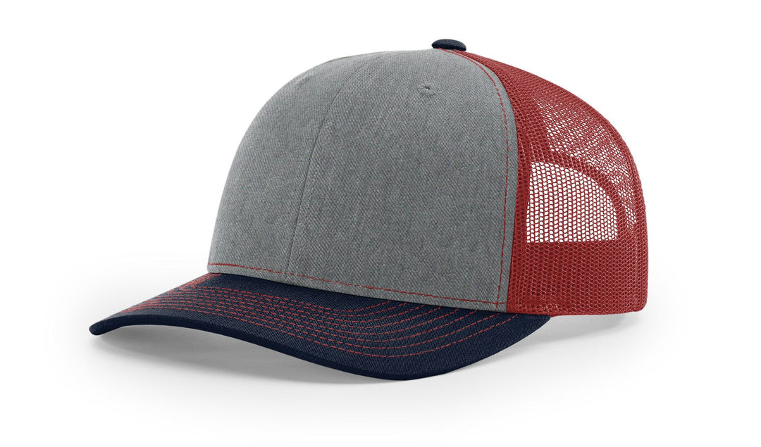 Richardson 112 - Tri-Colors - Premium Caps from Richardson - Just $13.75! Shop now at Pat's Monograms