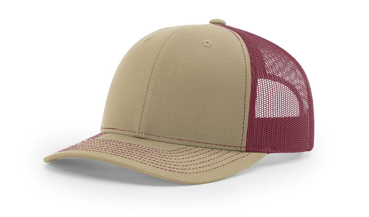Richardson 112 - Split Colors - Premium Caps from Richardson - Just $13.75! Shop now at Pat's Monograms