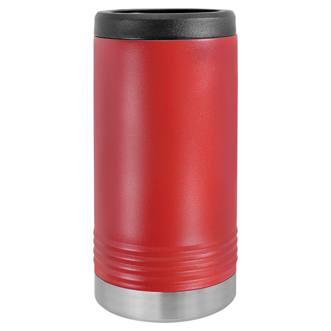 Slim Beverage Holder Cooler - Premium Laser Engraved from Polar Camel - Just $13.50! Shop now at Pat's Monograms