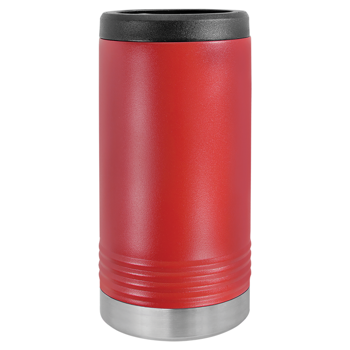 Slim Beverage Holder Cooler - Premium Laser Engraved from Polar Camel - Just $13.50! Shop now at Pat's Monograms