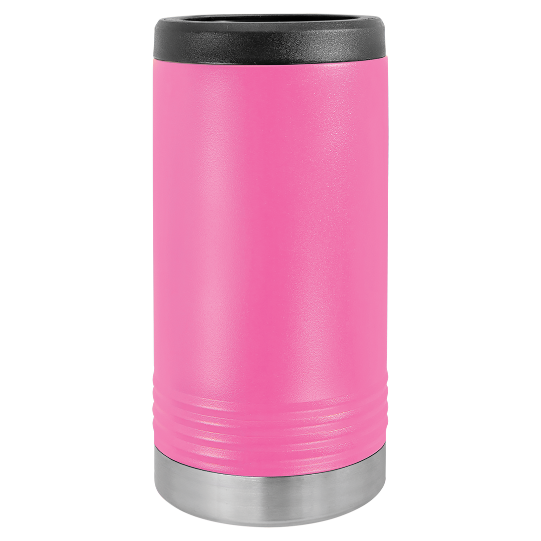 Slim Beverage Holder Cooler - Premium Laser Engraved from Polar Camel - Just $13.50! Shop now at Pat's Monograms