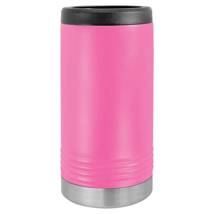 Slim Beverage Holder Cooler - Premium Laser Engraved from Polar Camel - Just $13.50! Shop now at Pat's Monograms