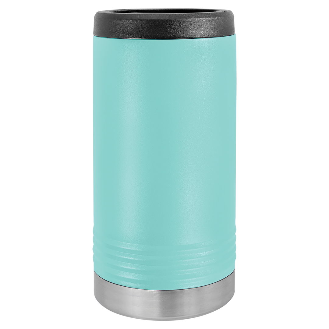 Slim Beverage Holder Cooler - Premium Laser Engraved from Polar Camel - Just $13.50! Shop now at Pat's Monograms