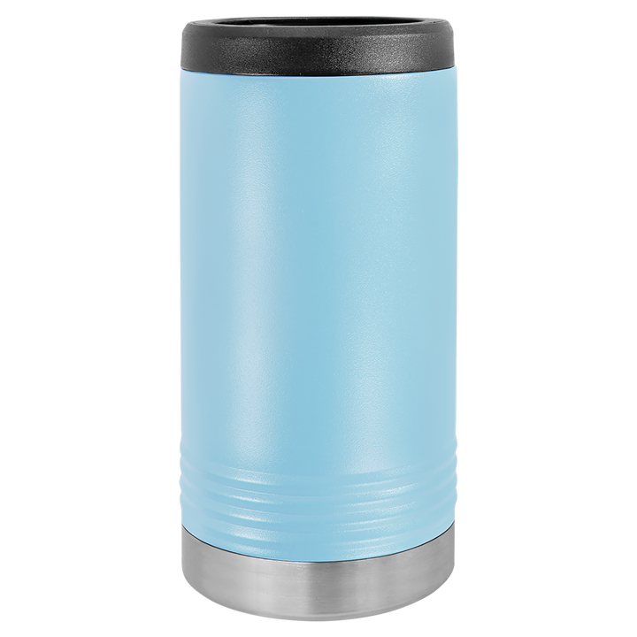 Slim Beverage Holder Cooler - Premium Laser Engraved from Polar Camel - Just $13.50! Shop now at Pat's Monograms