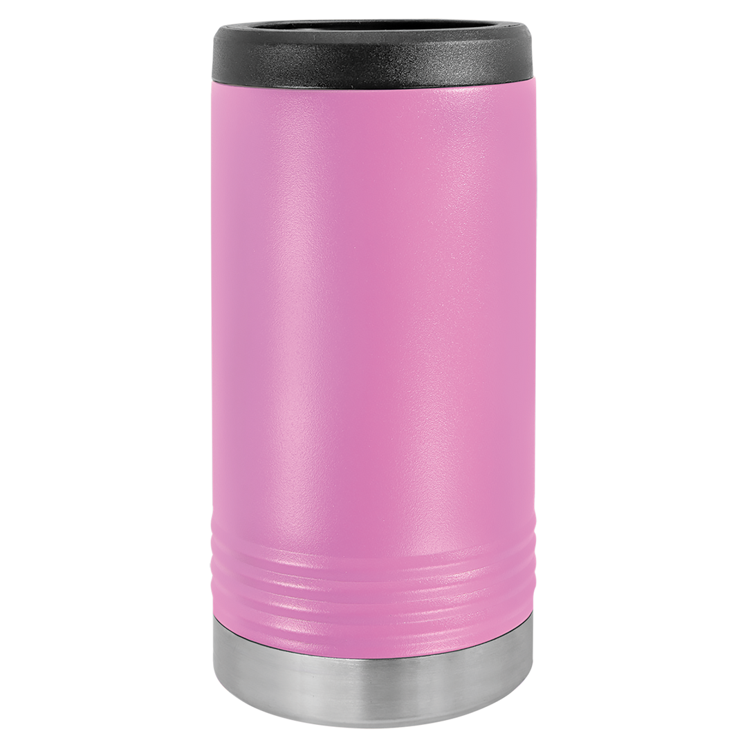 Slim Beverage Holder Cooler - Premium Laser Engraved from Polar Camel - Just $13.50! Shop now at Pat's Monograms