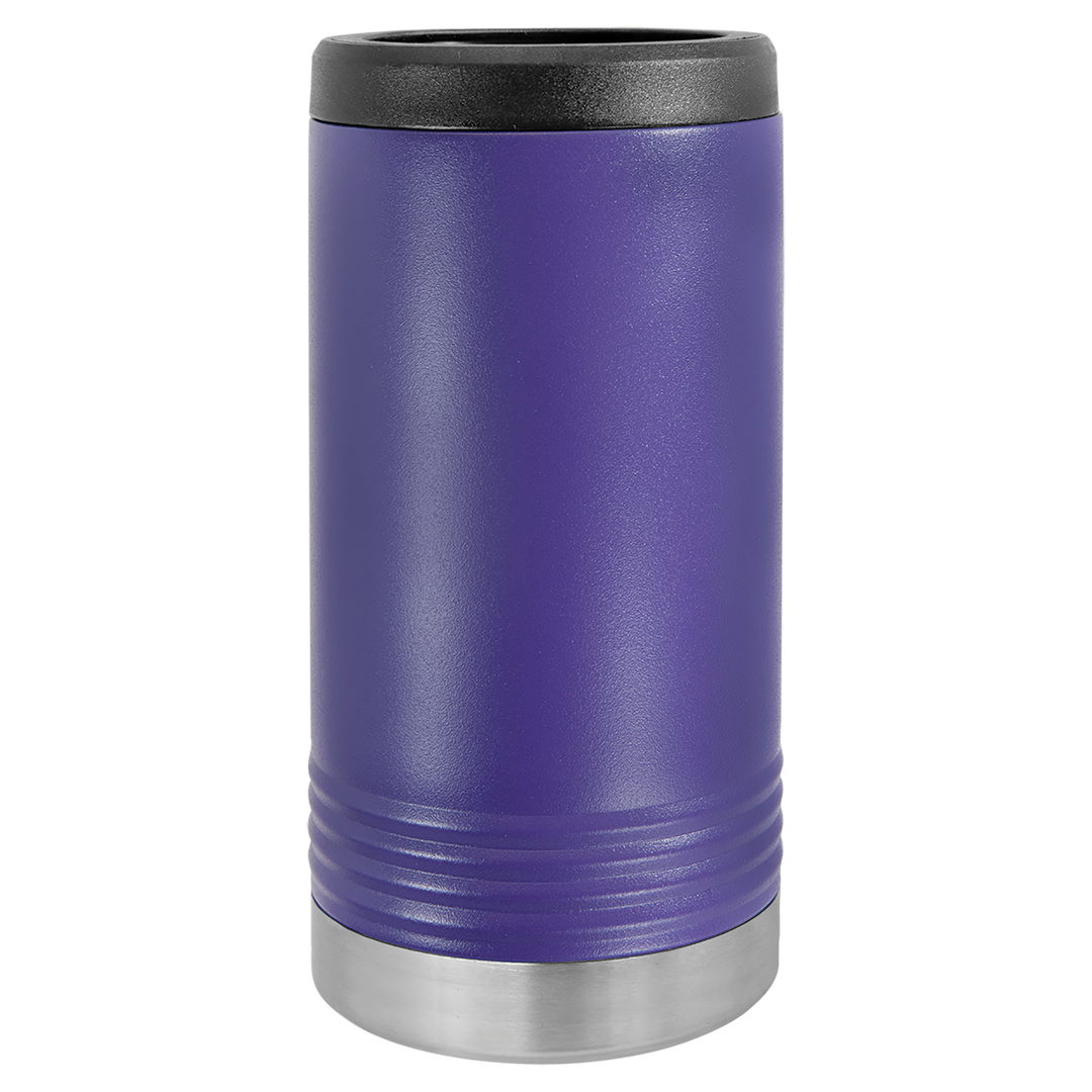 Slim Beverage Holder Cooler - Premium Laser Engraved from Polar Camel - Just $13.50! Shop now at Pat's Monograms