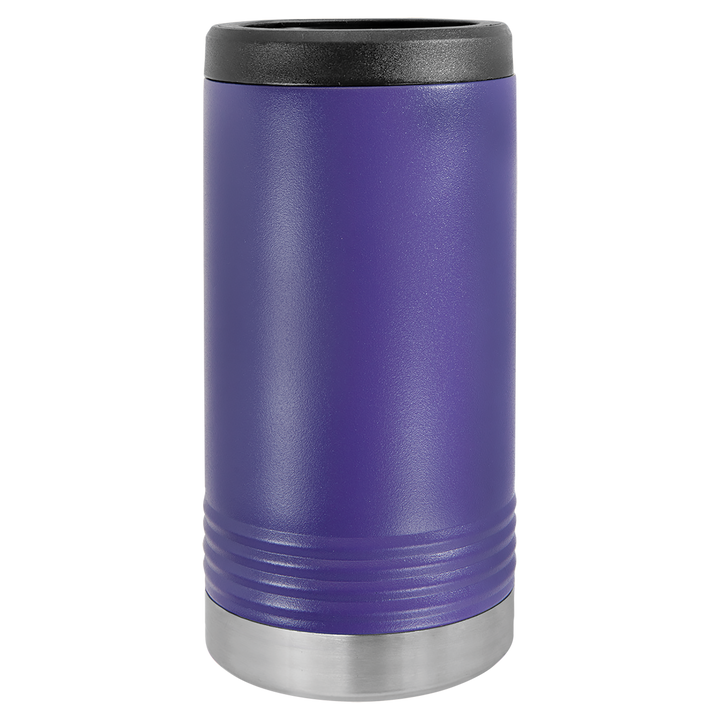 Slim Beverage Holder Cooler - Premium Laser Engraved from Polar Camel - Just $13.50! Shop now at Pat's Monograms