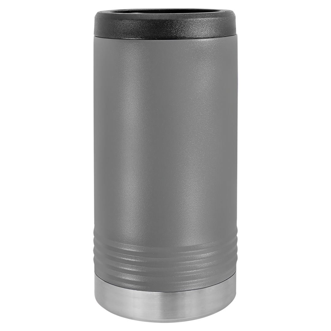 Slim Beverage Holder Cooler - Premium Laser Engraved from Polar Camel - Just $13.50! Shop now at Pat's Monograms