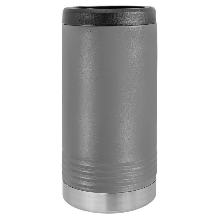 Slim Beverage Holder Cooler - Premium Laser Engraved from Polar Camel - Just $13.50! Shop now at Pat's Monograms