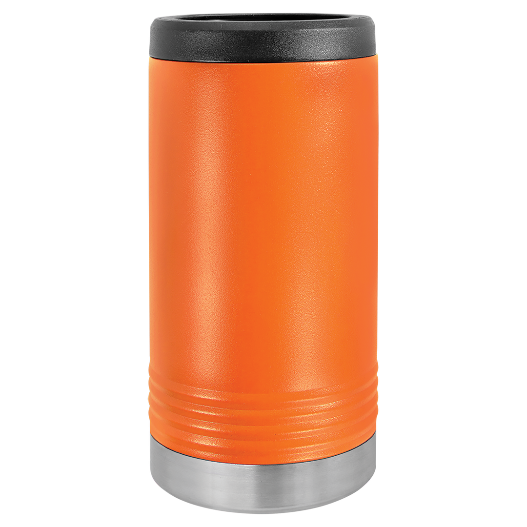 Slim Beverage Holder Cooler - Premium Laser Engraved from Polar Camel - Just $13.50! Shop now at Pat's Monograms