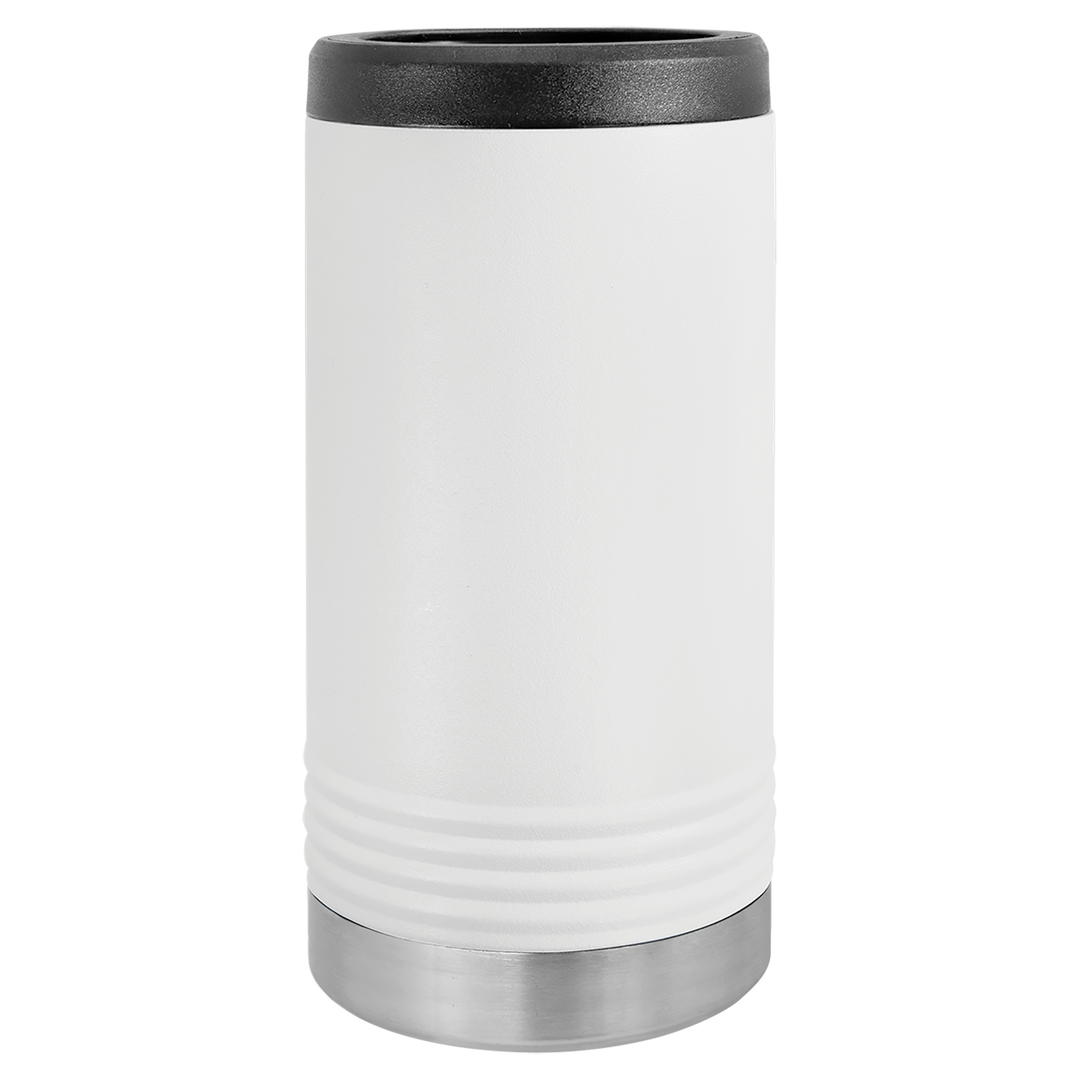 Slim Beverage Holder Cooler - Premium Laser Engraved from Polar Camel - Just $13.50! Shop now at Pat's Monograms