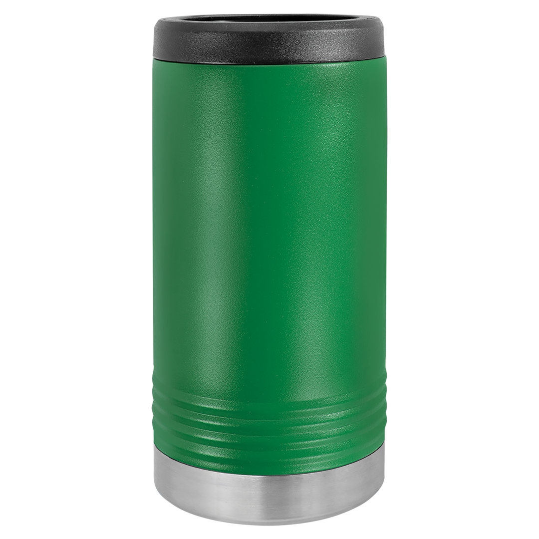 Slim Beverage Holder Cooler - Premium Laser Engraved from Polar Camel - Just $13.50! Shop now at Pat's Monograms