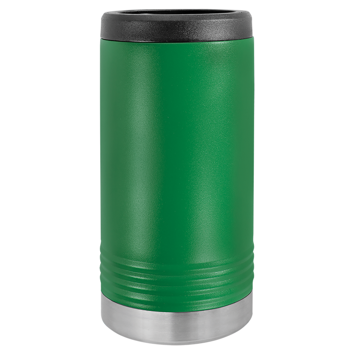 Slim Beverage Holder Cooler - Premium Laser Engraved from Polar Camel - Just $13.50! Shop now at Pat's Monograms