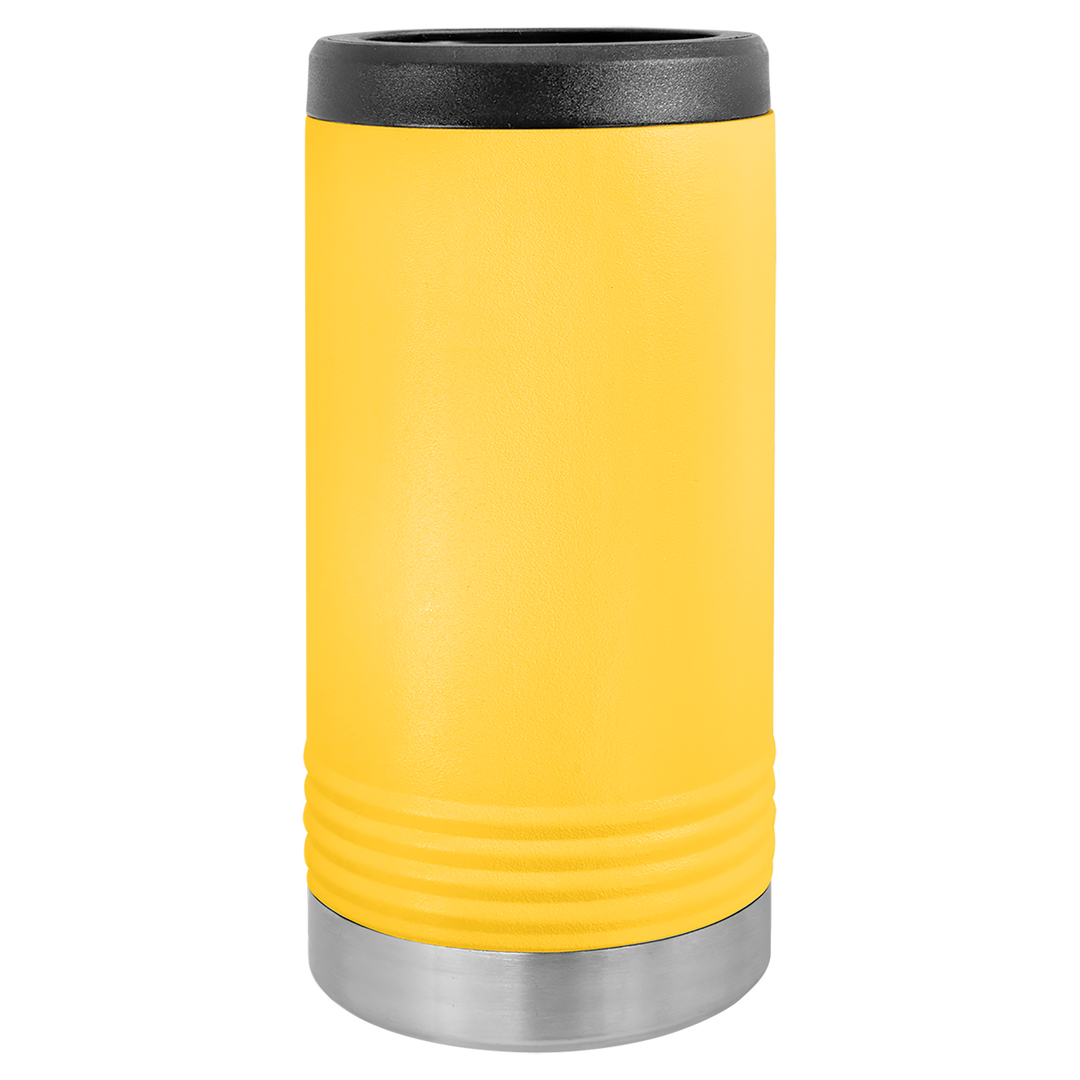 Slim Beverage Holder Cooler - Premium Laser Engraved from Polar Camel - Just $13.50! Shop now at Pat's Monograms