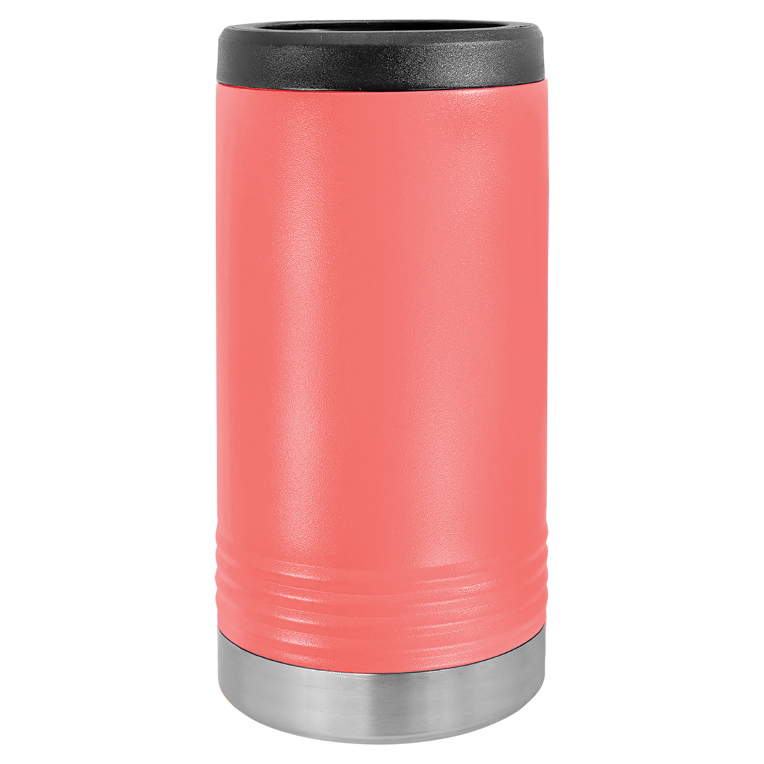 Slim Beverage Holder Cooler - Premium Laser Engraved from Polar Camel - Just $13.50! Shop now at Pat's Monograms