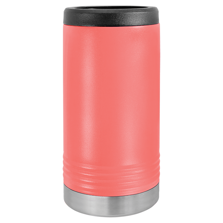 Slim Beverage Holder Cooler - Premium Laser Engraved from Polar Camel - Just $13.50! Shop now at Pat's Monograms