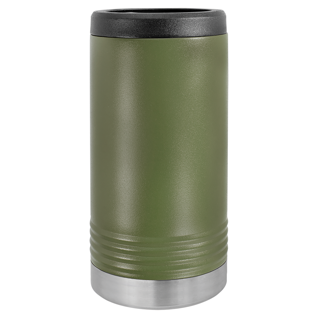 Slim Beverage Holder Cooler - Premium Laser Engraved from Polar Camel - Just $13.50! Shop now at Pat's Monograms
