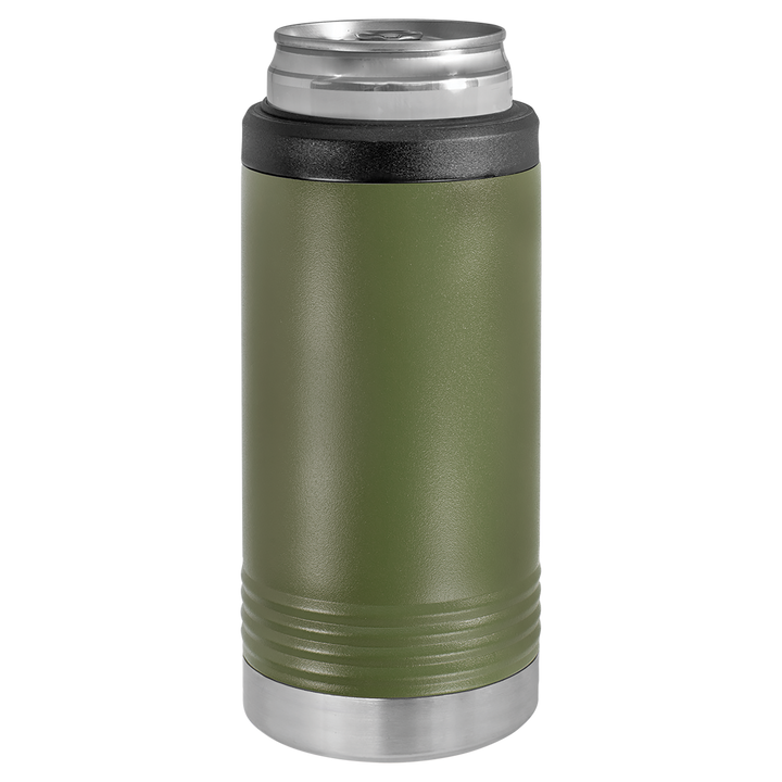 Slim Beverage Holder Cooler - Premium Laser Engraved from Polar Camel - Just $13.50! Shop now at Pat's Monograms