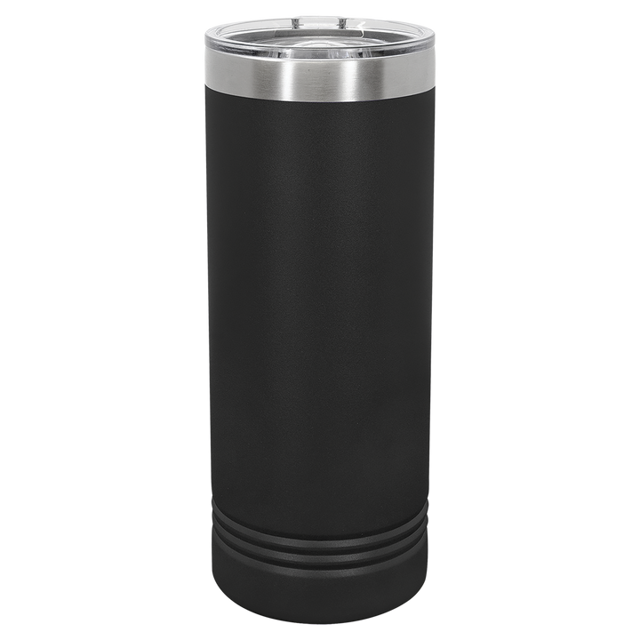 Laser Engraved Skinny Tumbler - 22oz. - Premium drinkware from Polar Camel - Just $17.95! Shop now at Pat's Monograms