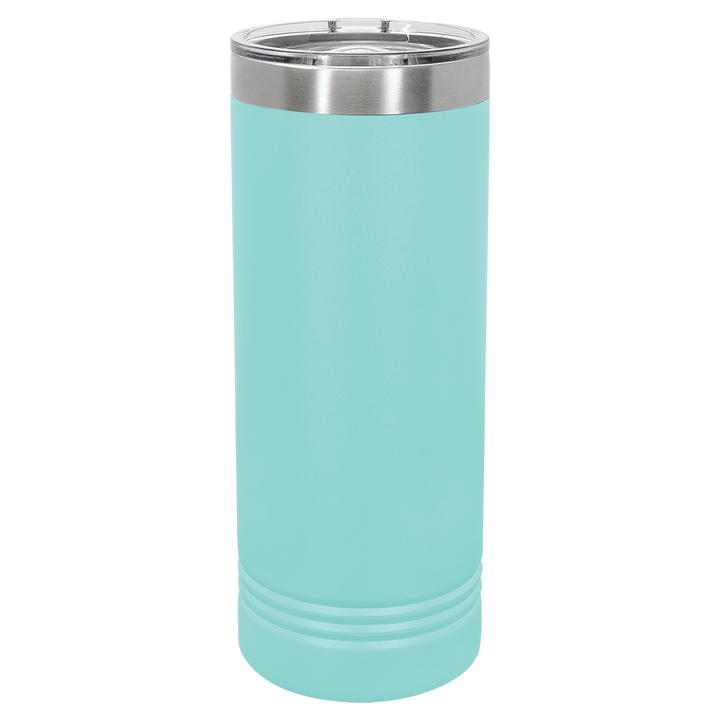Laser Engraved Skinny Tumbler - 22oz. - Premium drinkware from Polar Camel - Just $17.95! Shop now at Pat's Monograms