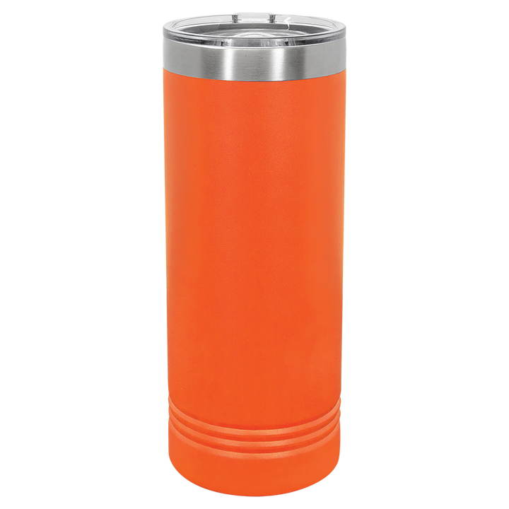 Laser Engraved Skinny Tumbler - 22oz. - Premium drinkware from Polar Camel - Just $17.95! Shop now at Pat's Monograms
